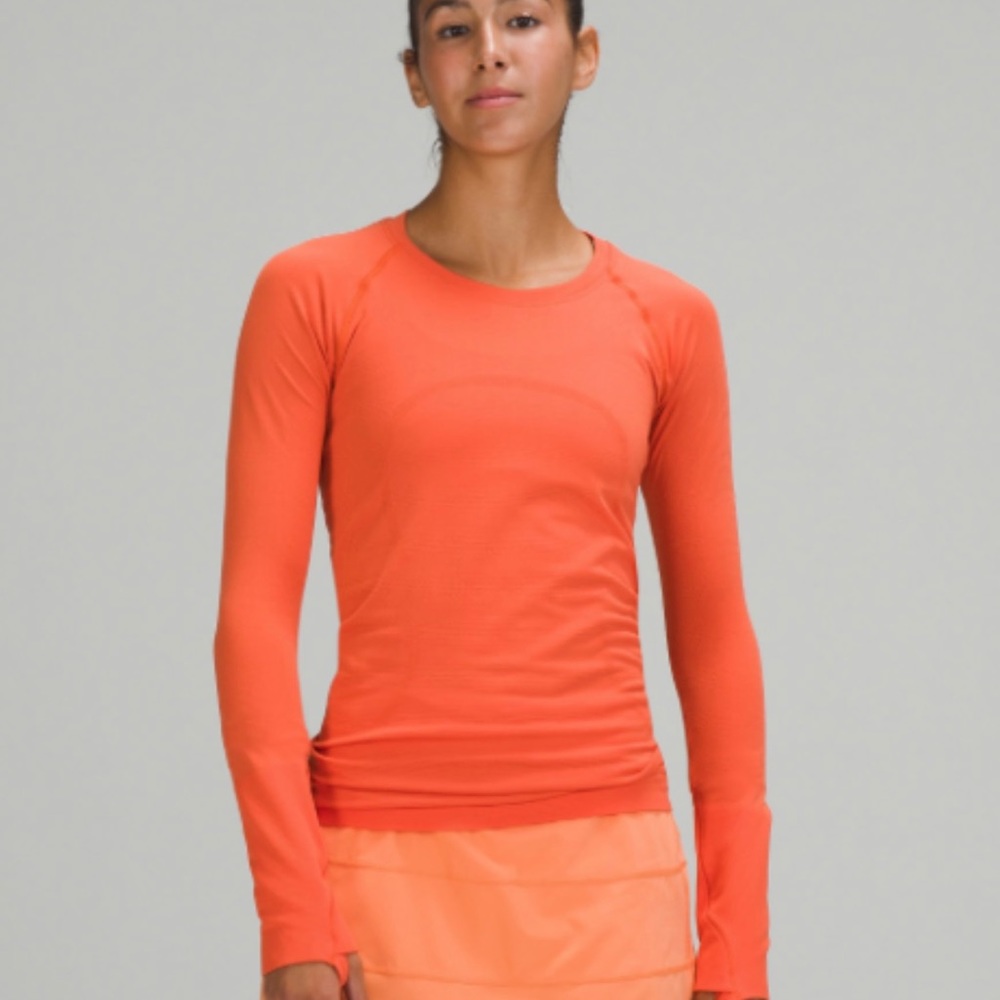 NWT lululemon swiftly tech long sleeve size 8